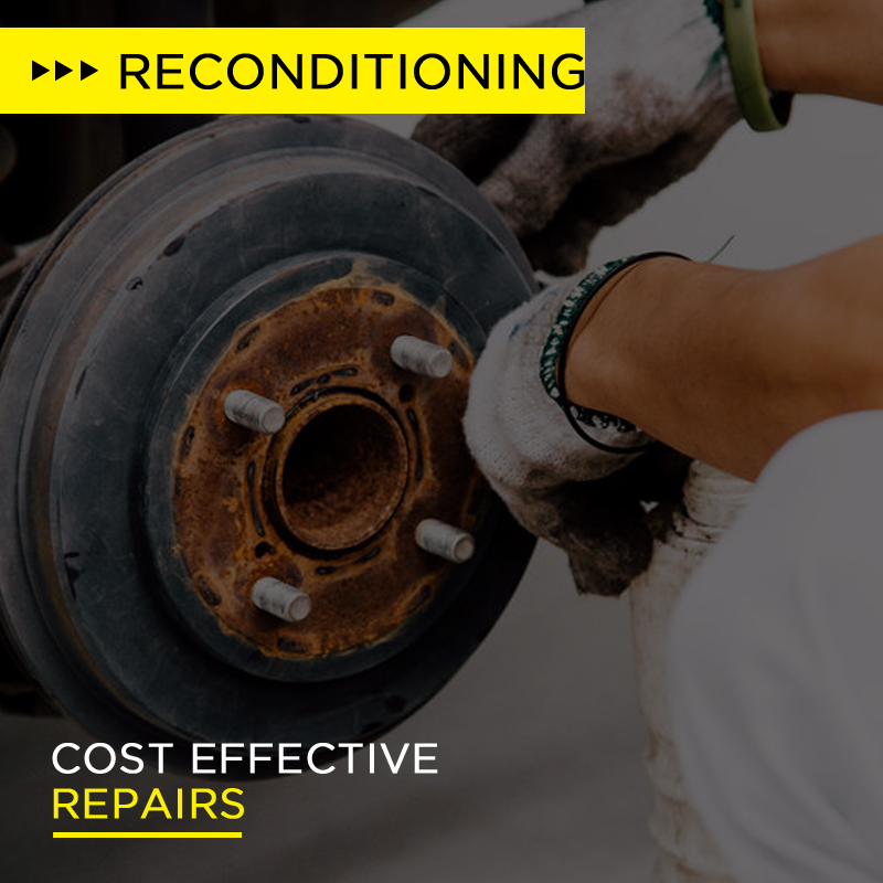 Reconditioned Brake and clutch parts by Sharp Brake