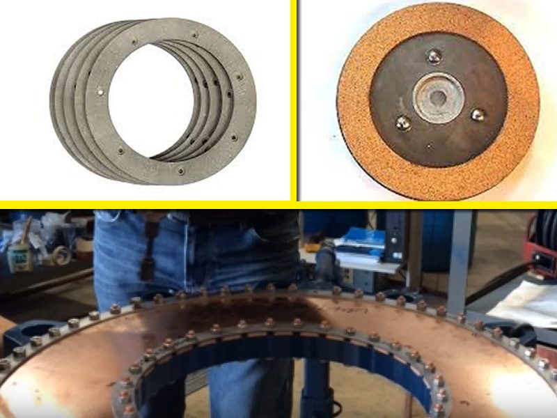 Comprehensive offerings of industrial clutch services by Sharp Brake