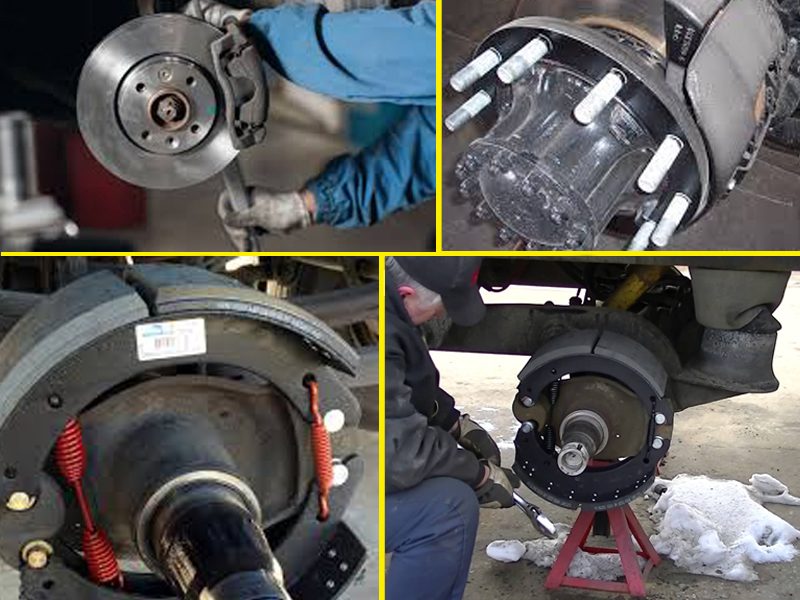 Comprehensive brake repair services at Sharp Brake