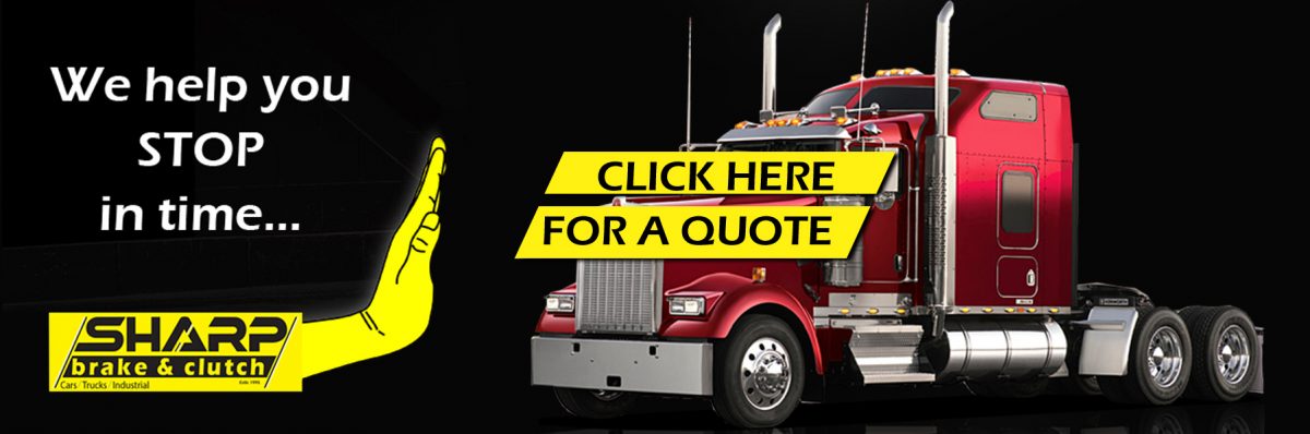 Airbrake services provided by Sharp Brake, click to get a quote