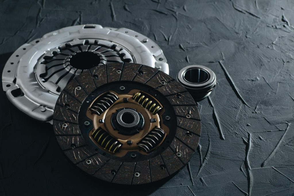 Parts of a clutch system